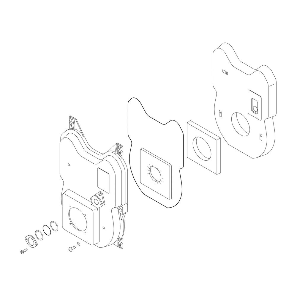 BOSCH Ersatzteil TTNR: 8718585027 Brennertür b. 72 KW everp... JUNKERS-8718585027 4051516322366 (Abb. 1)