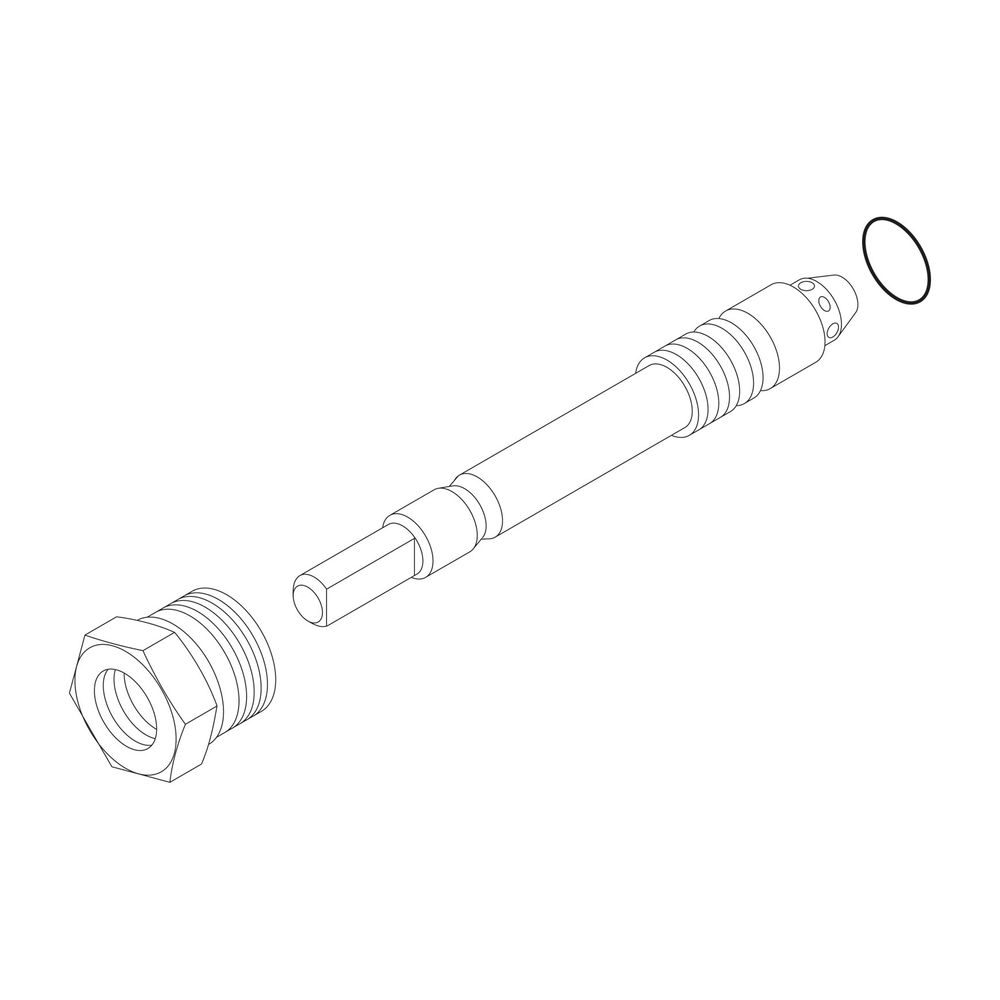 BOSCH Ersatzteil TTNR: 87085002870 Wählerschraube... JUNKERS-87085002870 4010009910053 (Abb. 1)