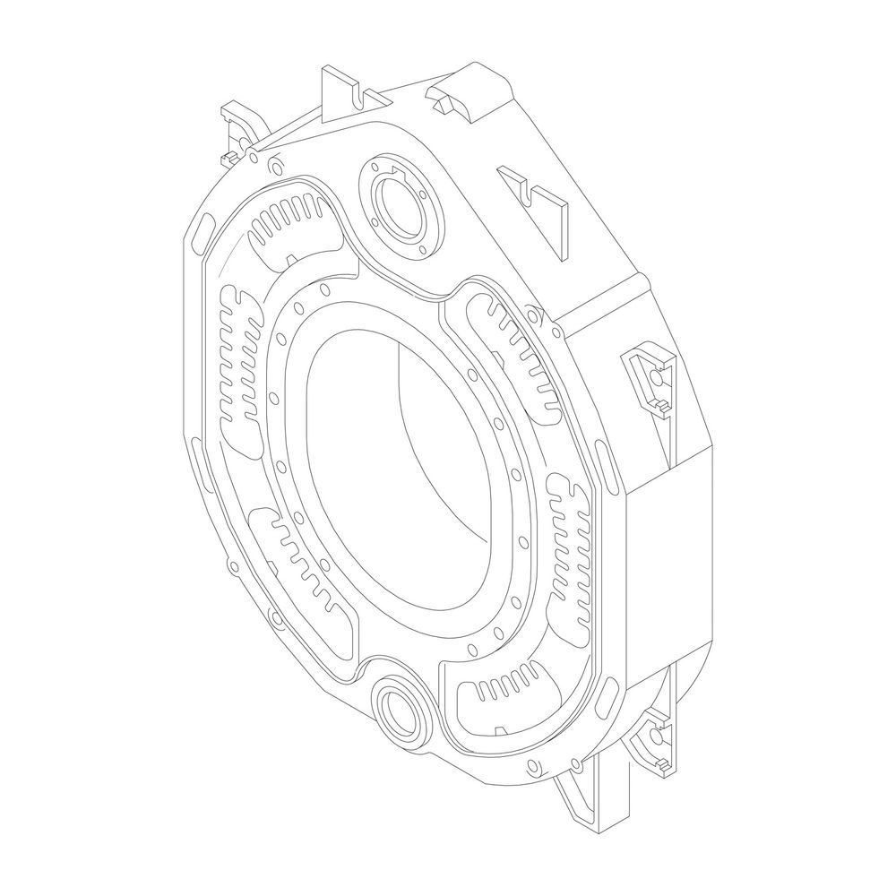 BOSCH Ersatzteil TTNR: 87185721910 Vorderglied GE315 everp... JUNKERS-87185721910 4047416970134 (Abb. 1)