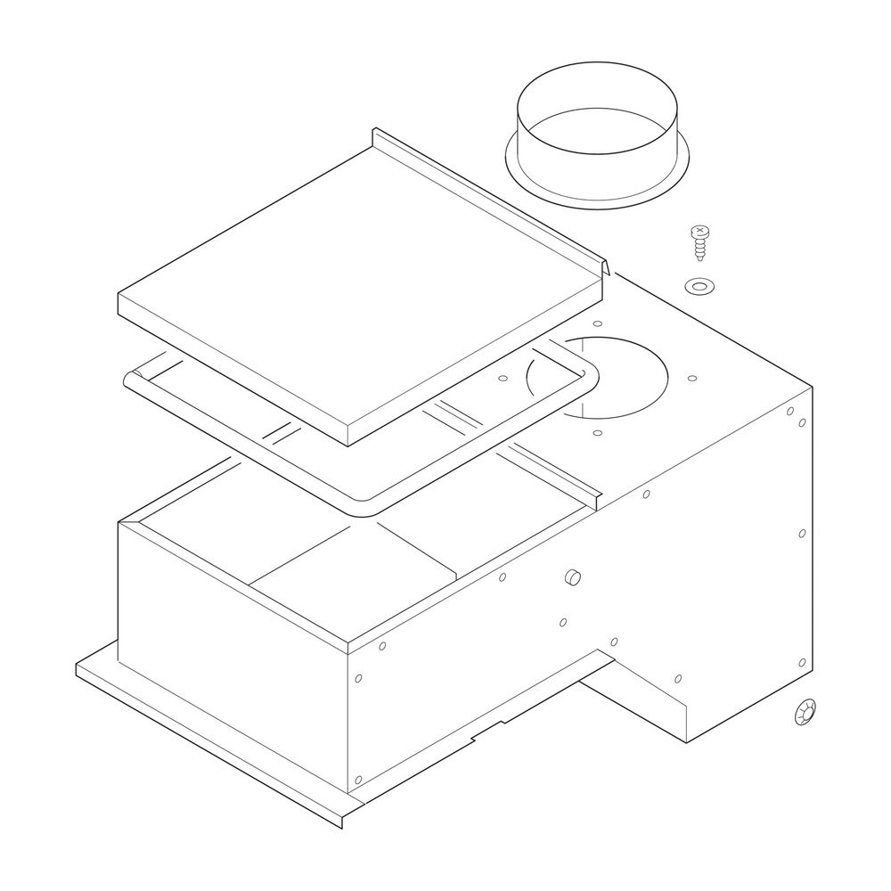 BOSCH Ersatzteil TTNR: 87290107560 Strömungssicherung... JUNKERS-87290107560 4010009536796 (Abb. 1)