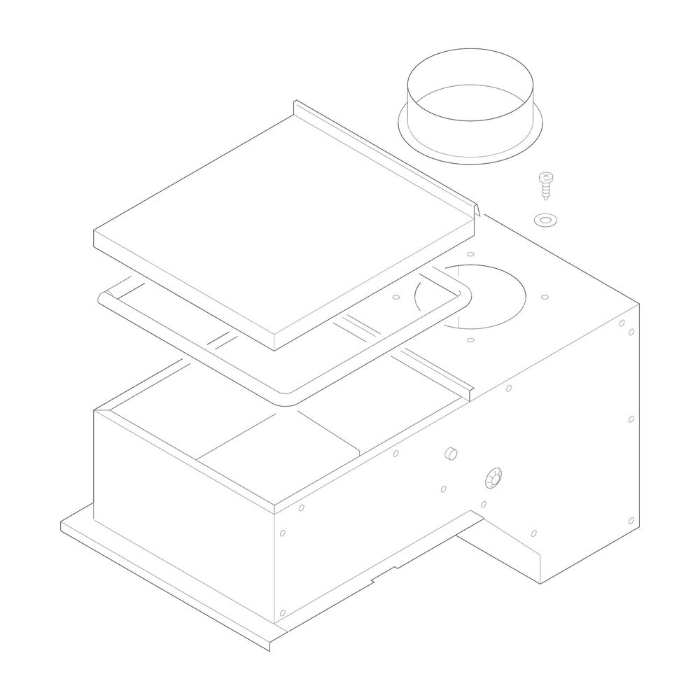 BOSCH Ersatzteil TTNR: 87290107570 Strömungssicherung... JUNKERS-87290107570 4010009536802 (Abb. 1)