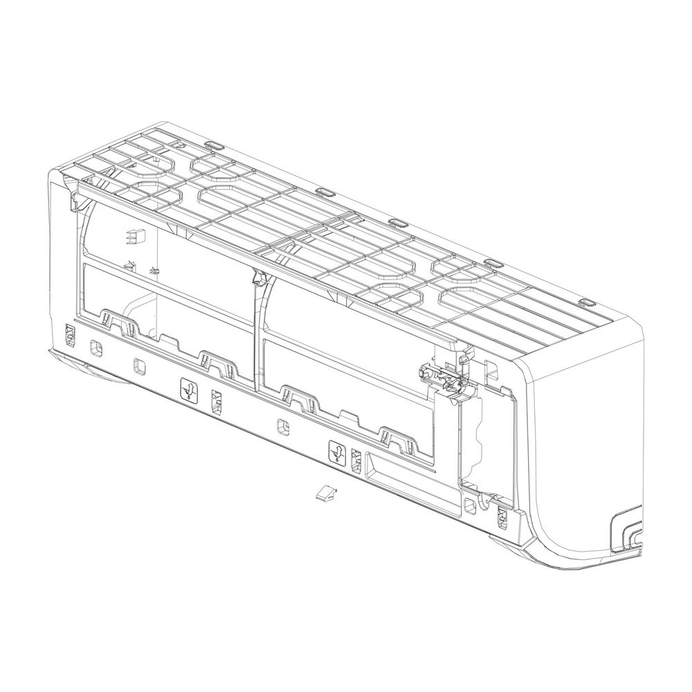 BOSCH Ersatzteil TTNR: 8750501659 Rahmen... JUNKERS-8750501659 4062321348403 (Abb. 1)