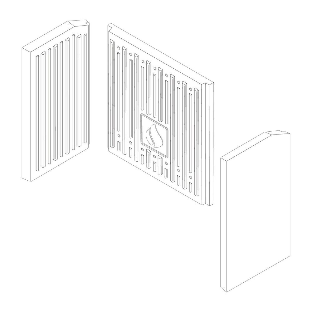 BOSCH Schamotte-Satz 9, 63034047... JUNKERS-63034047 4051516175566 (Abb. 1)