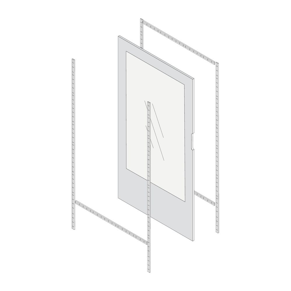 BOSCH Glasscheibe komplett, 7747007703... JUNKERS-7747007703 4051516211042 (Abb. 1)