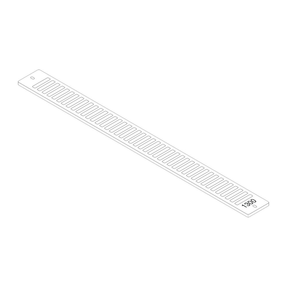 BOSCH Ersatzteil TTNR: 87183401300 Aufsteckgitter 10/11-3000 RAL9016 everp... JUNKERS-87183401300 4010009206040 (Abb. 1)