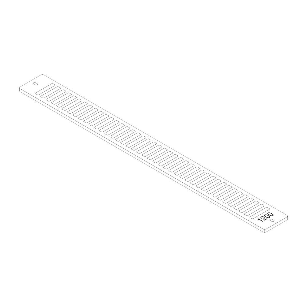 BOSCH Aufsteckgitter 21S-1200, Verkehrsweiß, 87183402120... JUNKERS-87183402120 4010009206132 (Abb. 1)