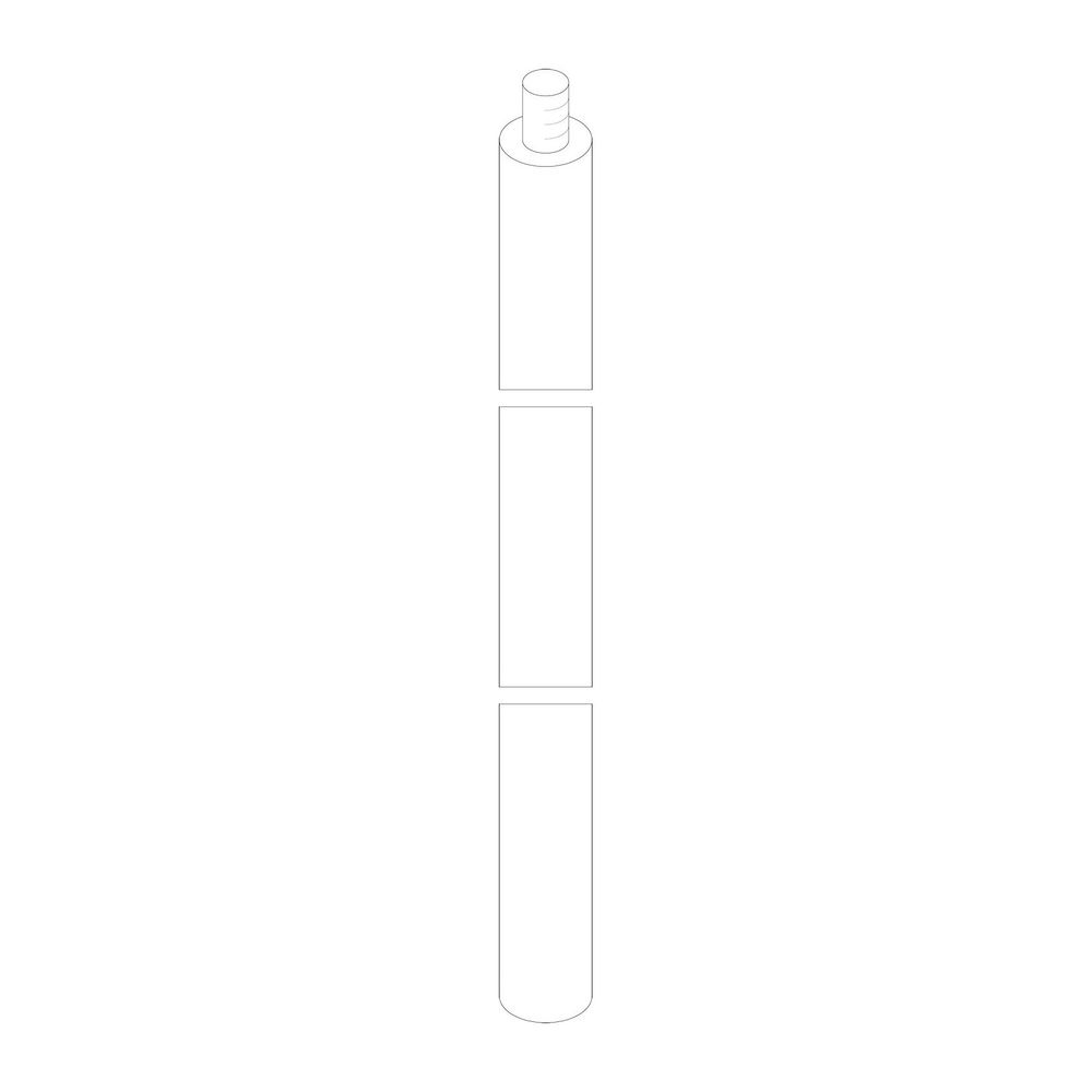 BOSCH Ersatzteil TTNR: 8735101063 Kettenanode M8 D33x1000mm uniso everp... JUNKERS-8735101063 4062321526665 (Abb. 1)