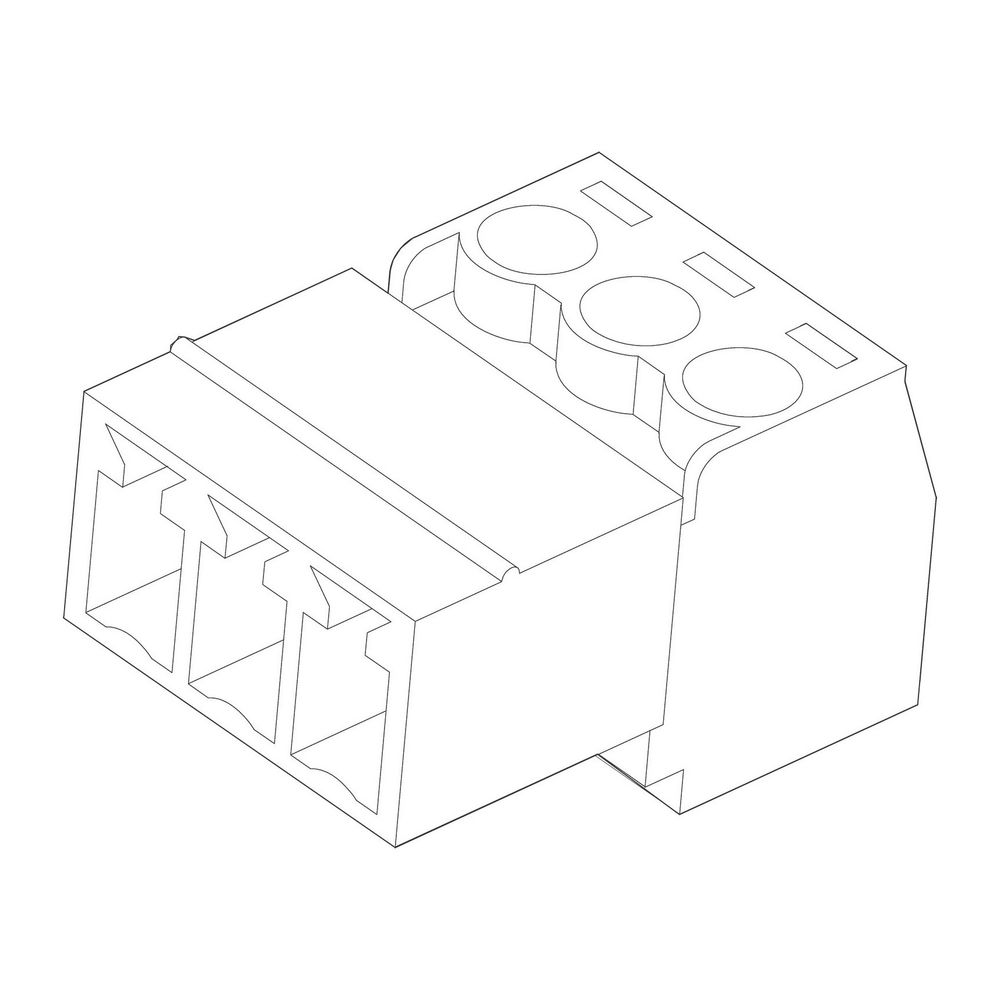 BOSCH Stecker PWM 3-polig, 8737716734... JUNKERS-8737716734 4062321804596 (Abb. 1)