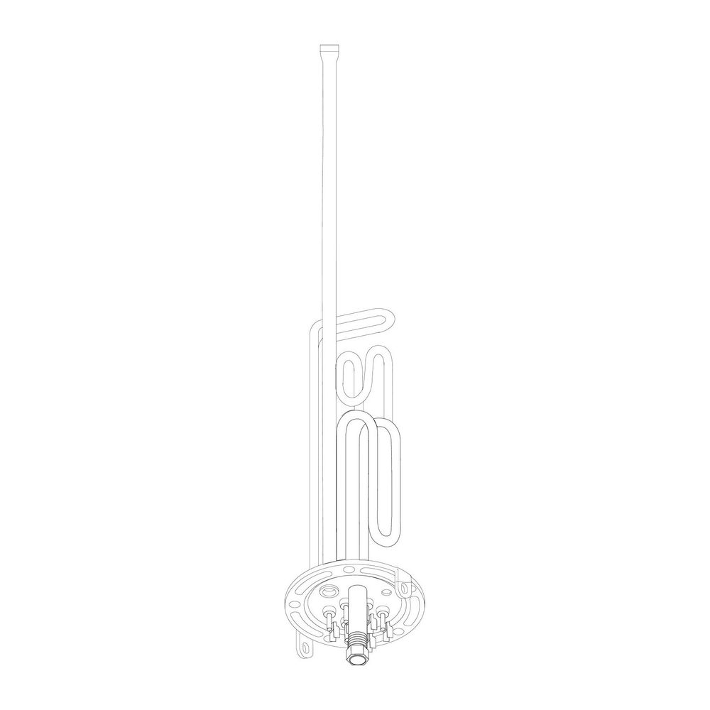 BOSCH Heizelement 3x2kW 230V, 87387046200... JUNKERS-87387046200 4051516806446 (Abb. 1)