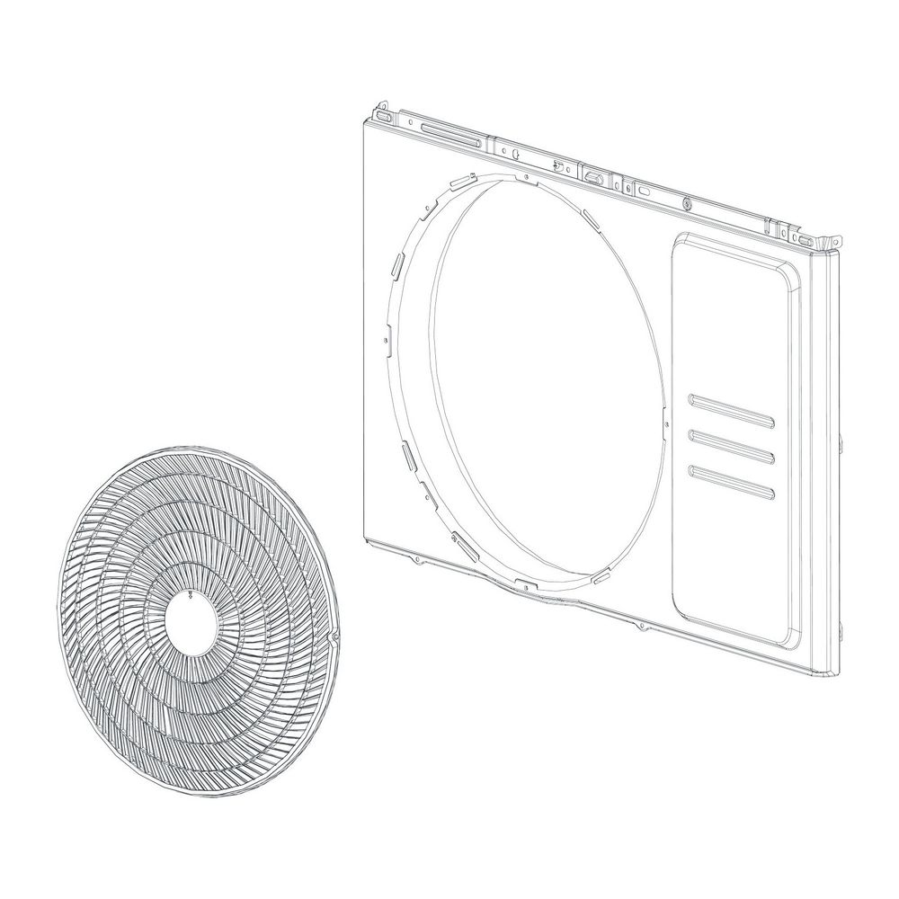BOSCH Vorderwand komplett, 8750501630... JUNKERS-8750501630 4062321348113 (Abb. 1)