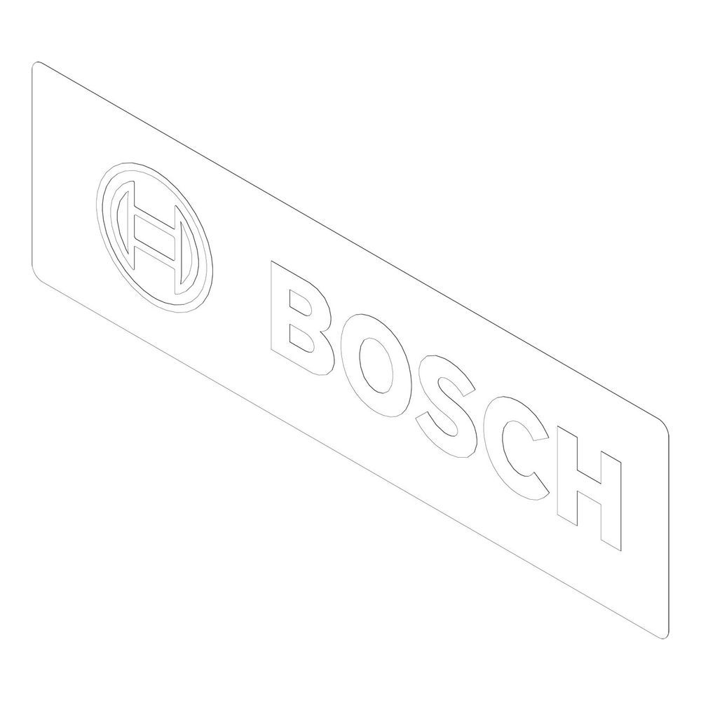 BOSCH Logo Bosch, 8716862592... JUNKERS-8716862592 4062321633820 (Abb. 1)