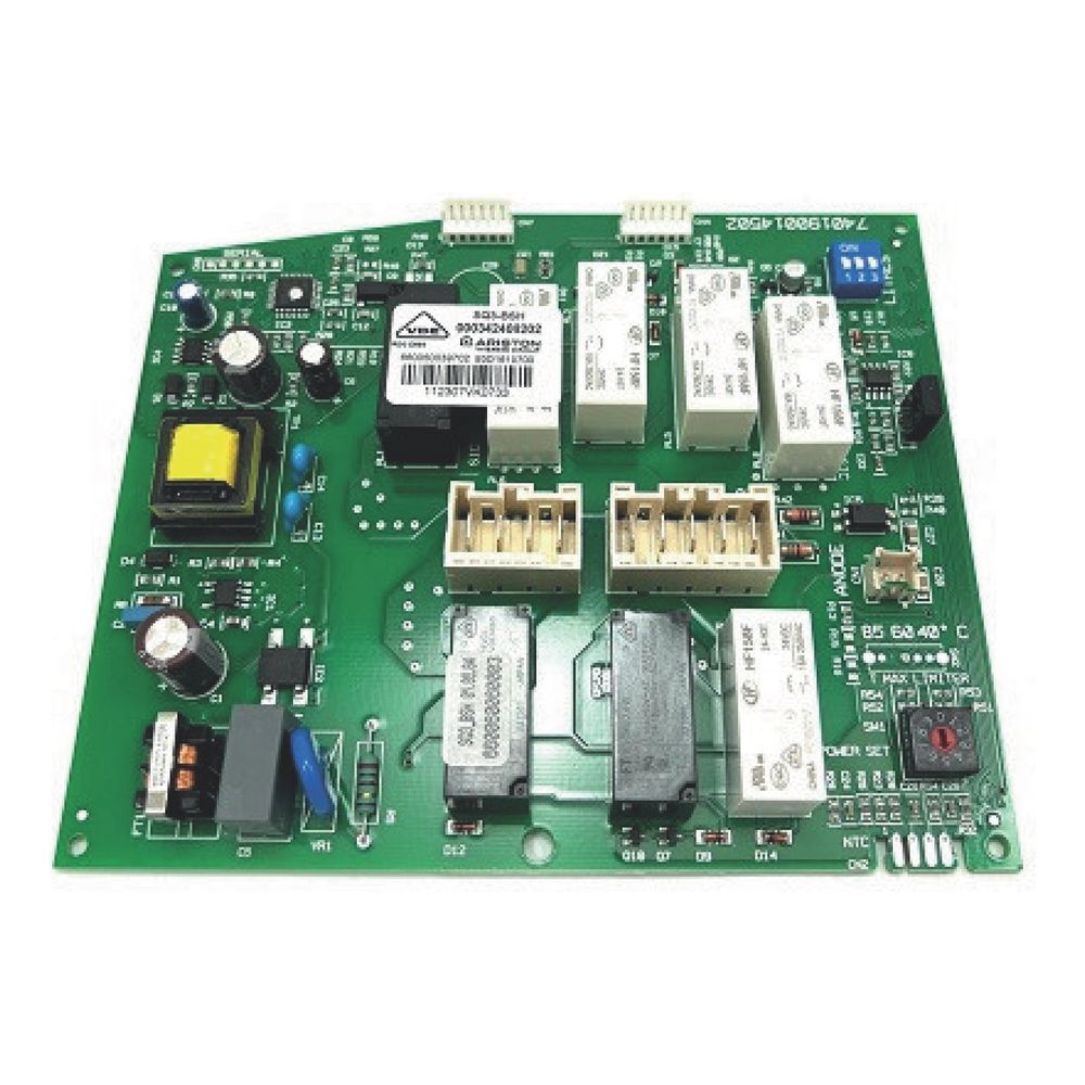 BOSCH Leiterplatte, 8738727329... JUNKERS-8738727329 4062321241599 (Abb. 1)