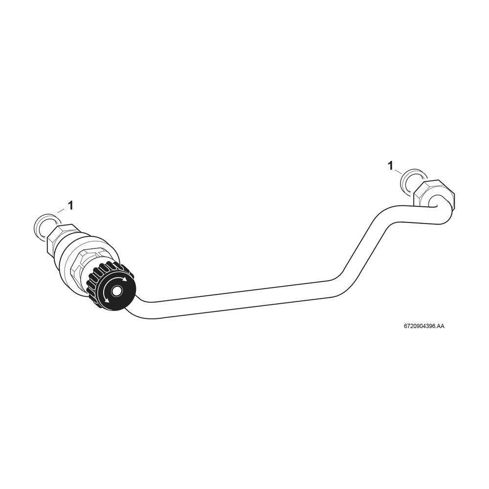 BOSCH Installationszubehör Nr. 997 Überströmventil... JUNKERS-7719002378 4010009709367 (Abb. 2)