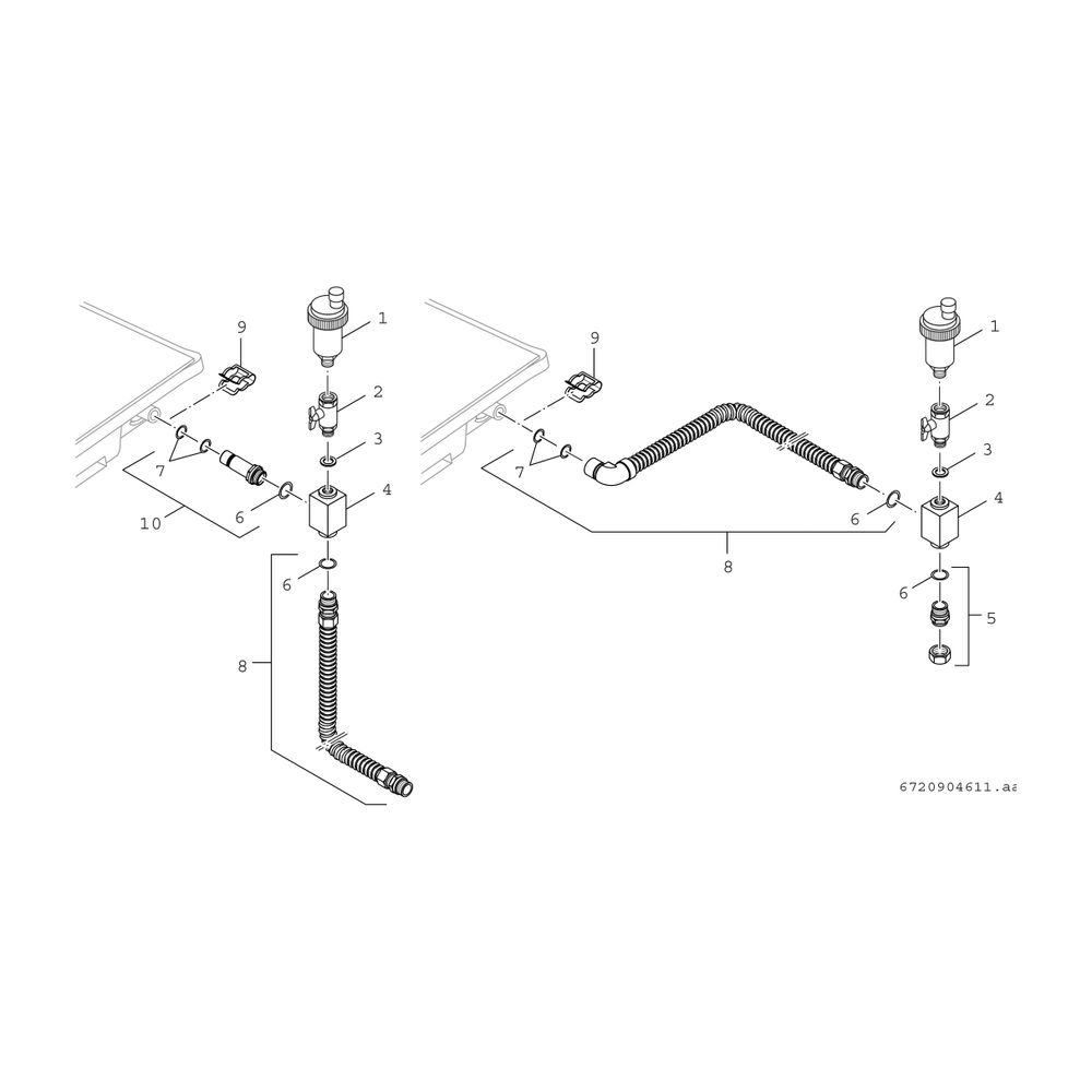 BOSCH Solar-Entlüfterset ELT 6 für Flachkollektoren... JUNKERS-8718532817 4051516724306 (Abb. 3)