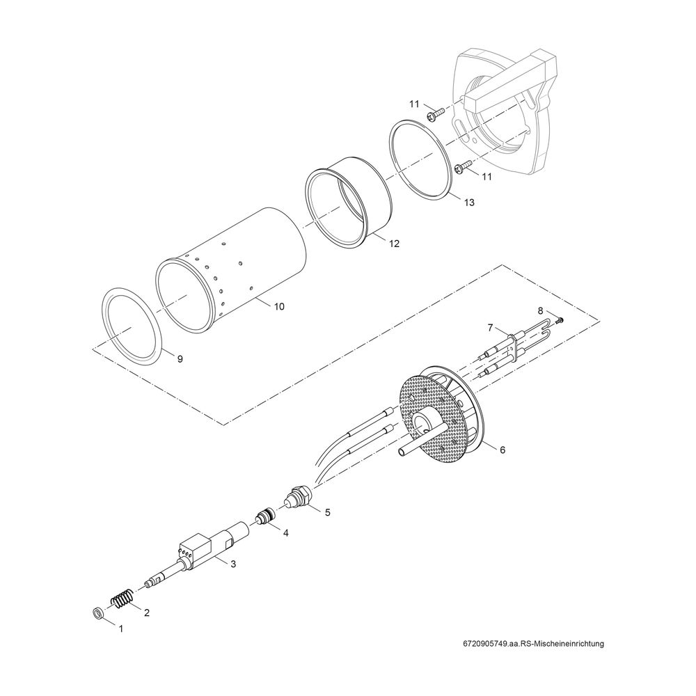 BOSCH Öl-Brennwertkessel, bodenstehend Olio Condens OC7000F 35, 914x600x1048... JUNKERS-7736602454 4057749413499 (Abb. 11)