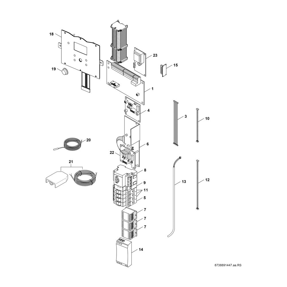 BOSCH Solewärmepumpe SUPRAECO STM 100-1 1800x600x645, Modulgerät, 10,4 kW... JUNKERS-7738600325 4051516034313 (Abb. 5)