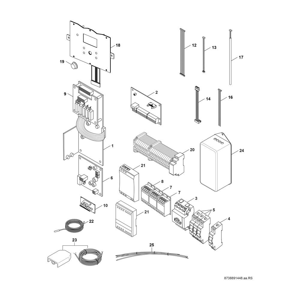 BOSCH Solewärmepumpe SUPRAECO STE 100-1 1520x600x645, Kompaktgerät, 10,4 kW... JUNKERS-7738600328 4051516034344 (Abb. 5)