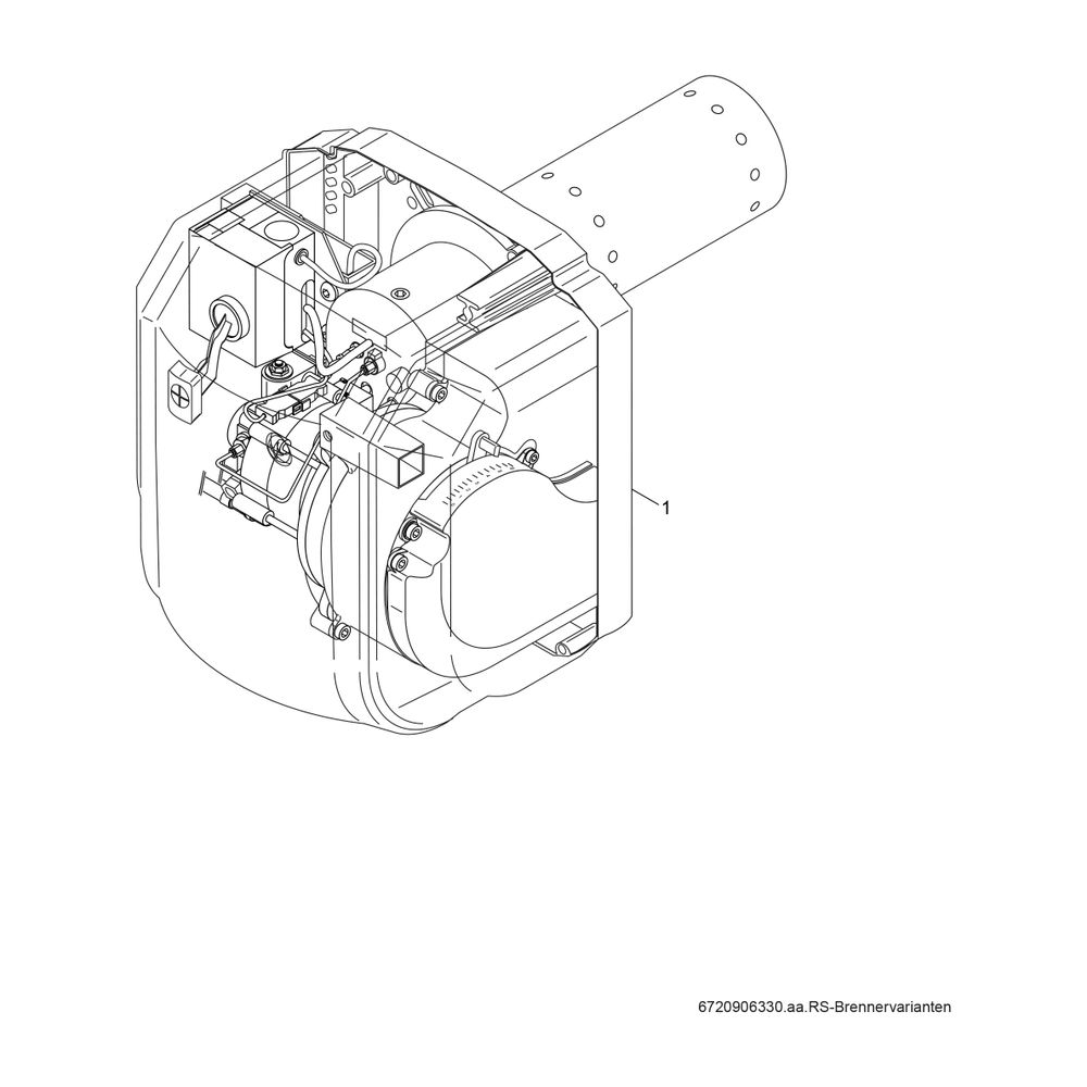 BOSCH Blaubrenner Suprastar-O BE 17 Brennerleistung 18,0-21,5 kW... JUNKERS-8718584480 4051516282455 (Abb. 3)