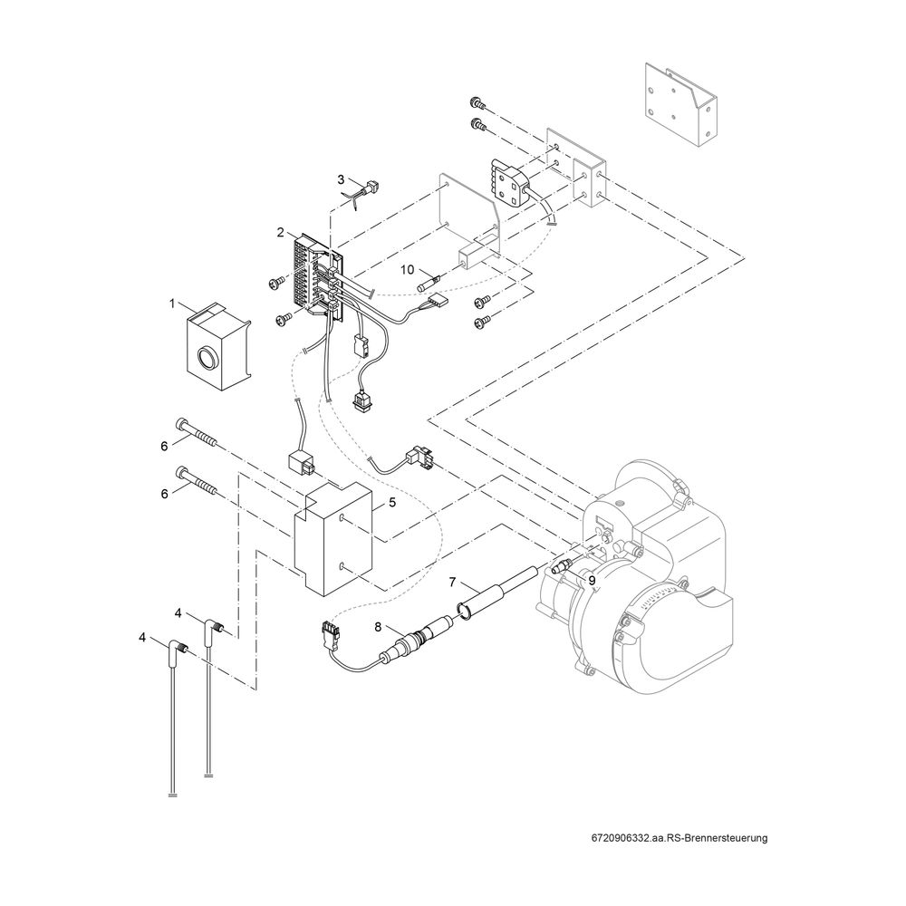 BOSCH Blaubrenner Suprastar-O BE 17 Brennerleistung 18,0-21,5 kW... JUNKERS-8718584480 4051516282455 (Abb. 5)