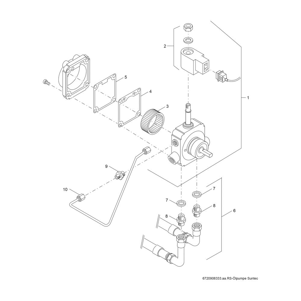 BOSCH Blaubrenner Suprastar-O BE 17 Brennerleistung 18,0-21,5 kW... JUNKERS-8718584480 4051516282455 (Abb. 6)