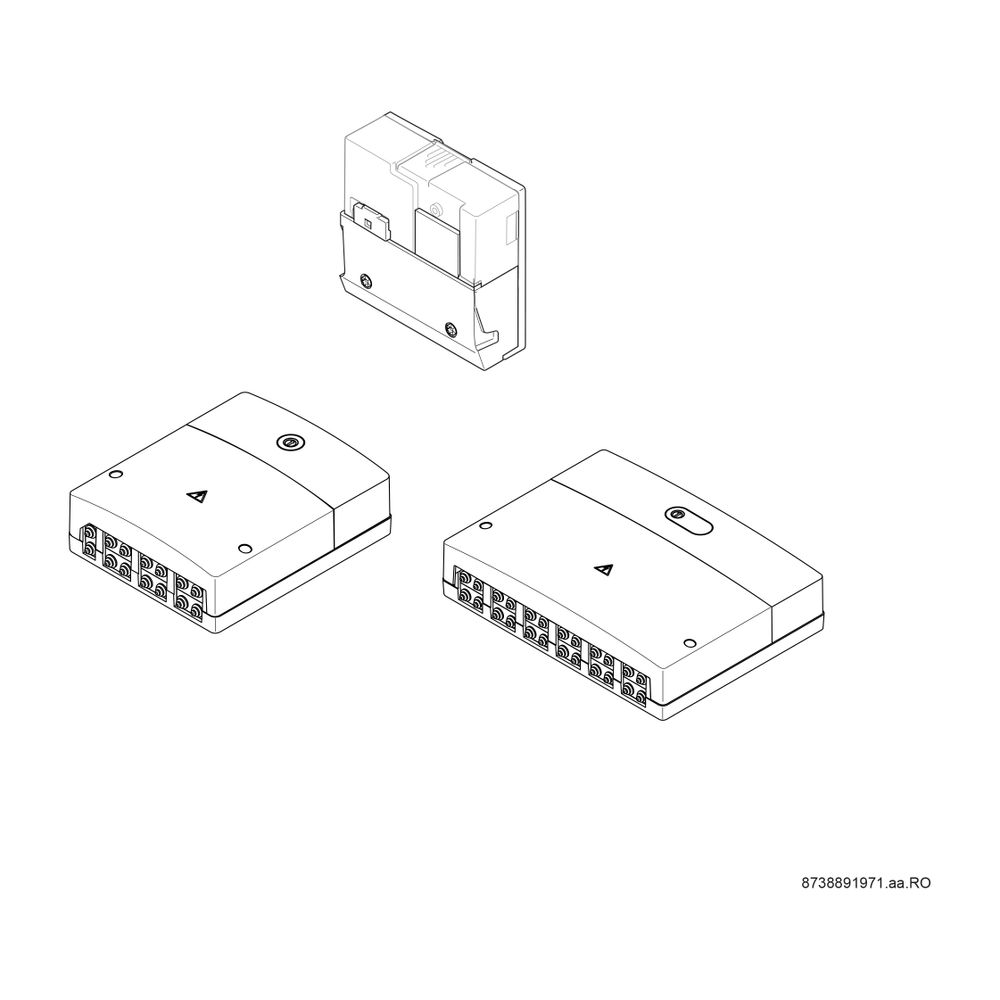 Junkers Bosch Solarmodul MS 200, 246x184x61mm für komplexe Solaranlagen... JUNKERS-7738101062 4062321659318 (Abb. 2)