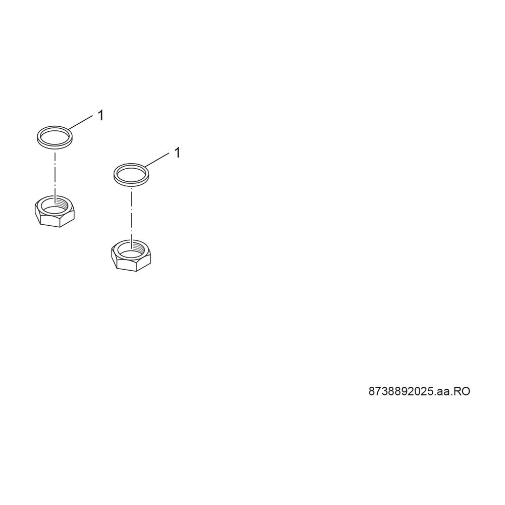 BOSCH Zubehör für Heizkreissets ES 0 Ergänzungsset HS/HSM 26 mit HKV...32... JUNKERS-67900475 4051516682453 (Abb. 2)