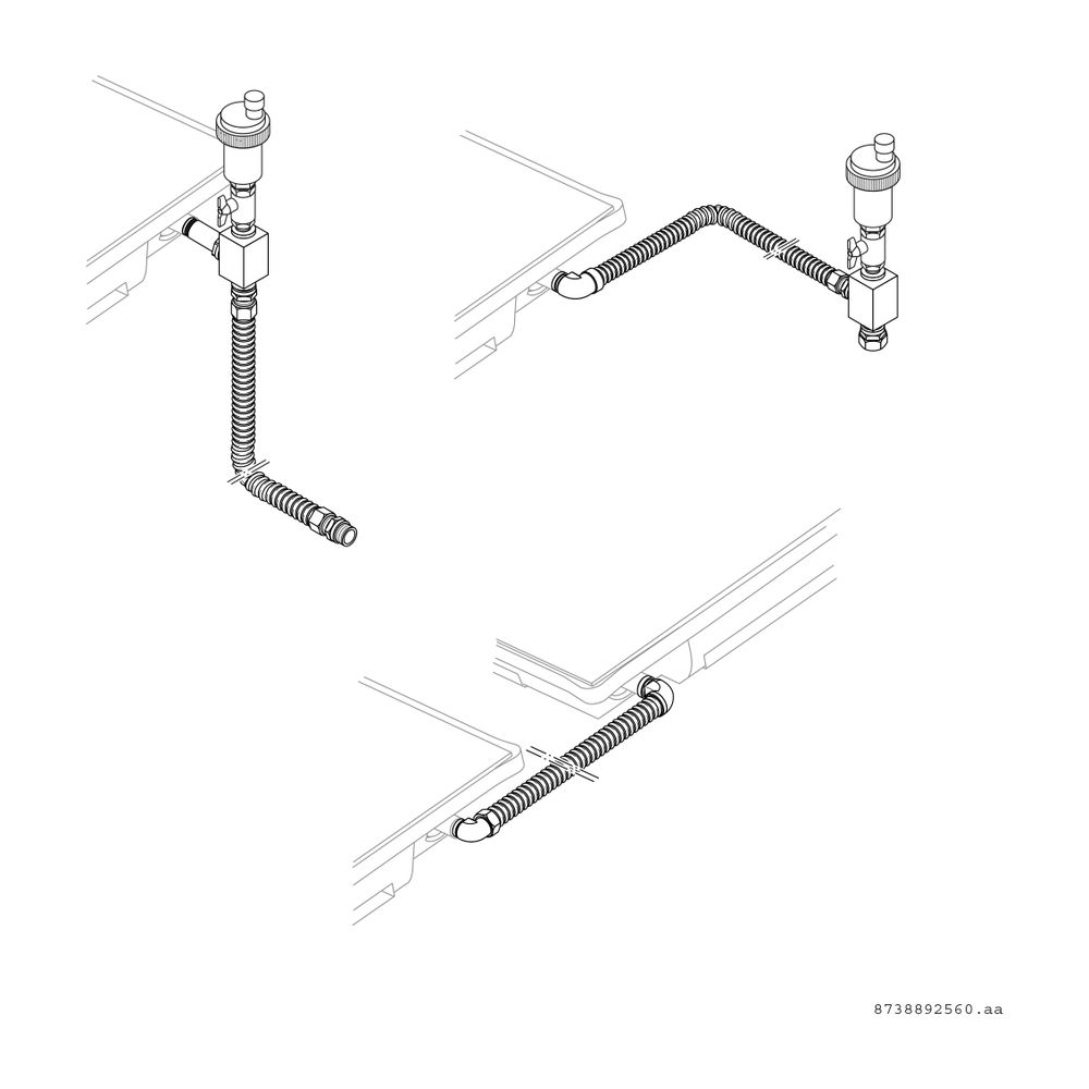 BOSCH Solar-Entlüfterset ELT 6 für Flachkollektoren... JUNKERS-8718532817 4051516724306 (Abb. 2)