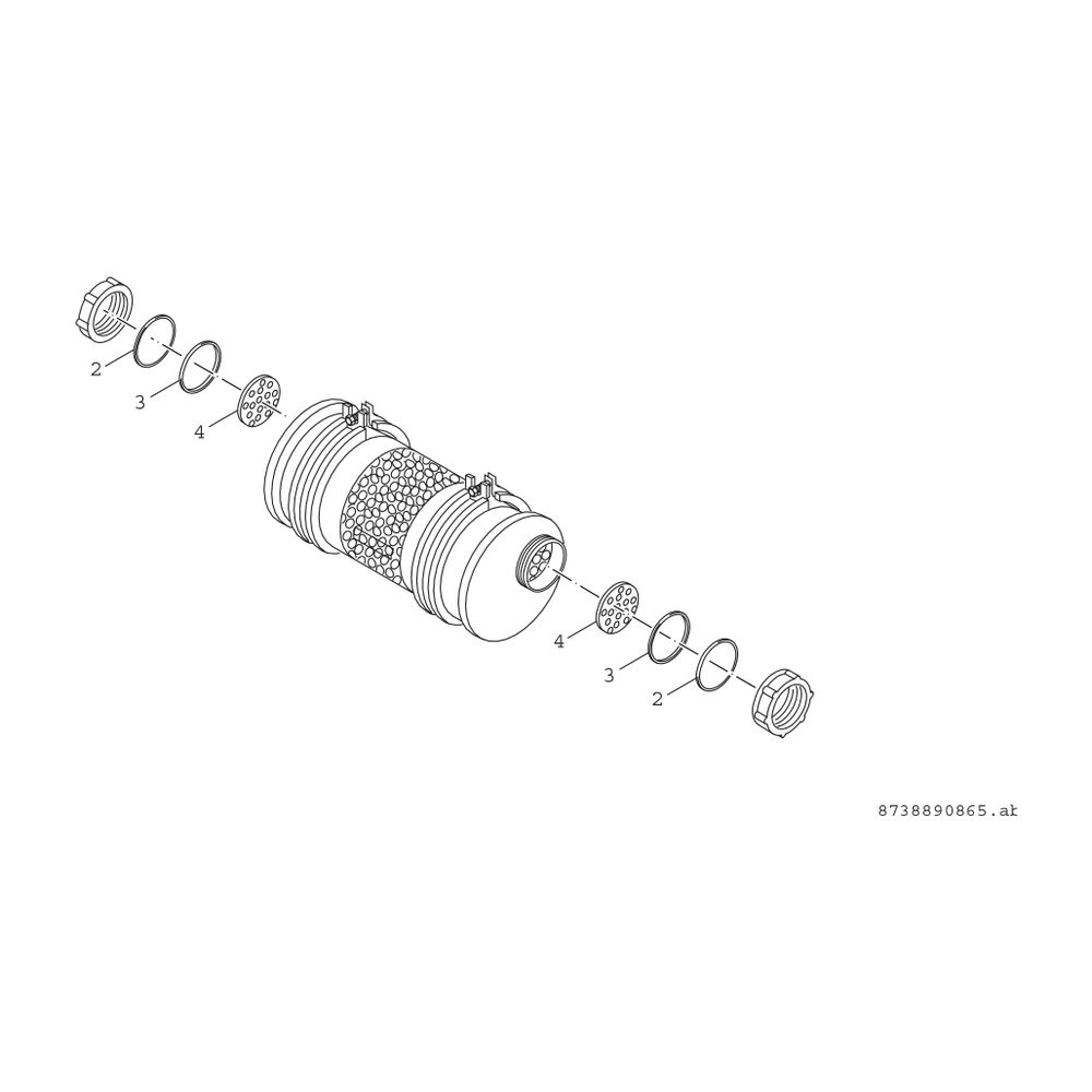 BOSCH Sonstiges Zubehör Neutrakon 02/50 Kondensatneutralisator bis 70 kW... JUNKERS-7095340 4054925944389 (Abb. 2)