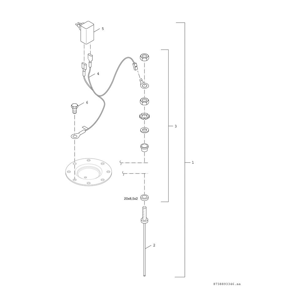 BOSCH bodensteh. Systemspeicher STORA W 500-5 P1 B, 1870x850, 500 L, silber... JUNKERS-7735501572 4057749554147 (Abb. 5)