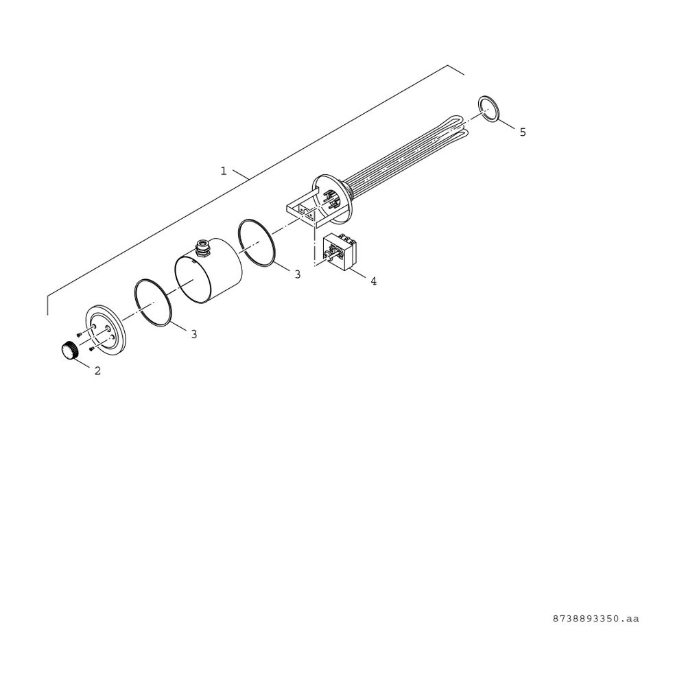 BOSCH Wärmepumpenspeicher STORA CST 500 Kombi-Schichtspeicher, 1830x810, 538 L... JUNKERS-7735500157 4054925603590 (Abb. 4)