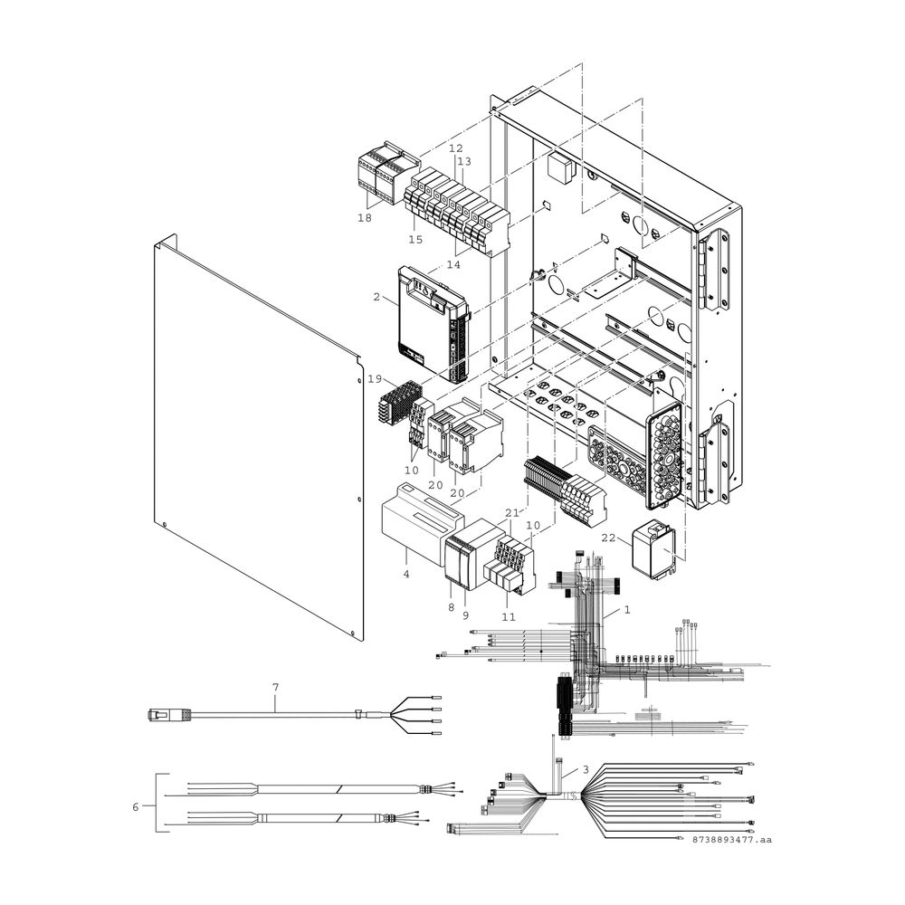 BOSCH Solewärmepumpe SUPRAECO T 480-2 HT 1620x700x750, 47 kW, offenes Modbus... JUNKERS-8738207500 4057749087621 (Abb. 4)