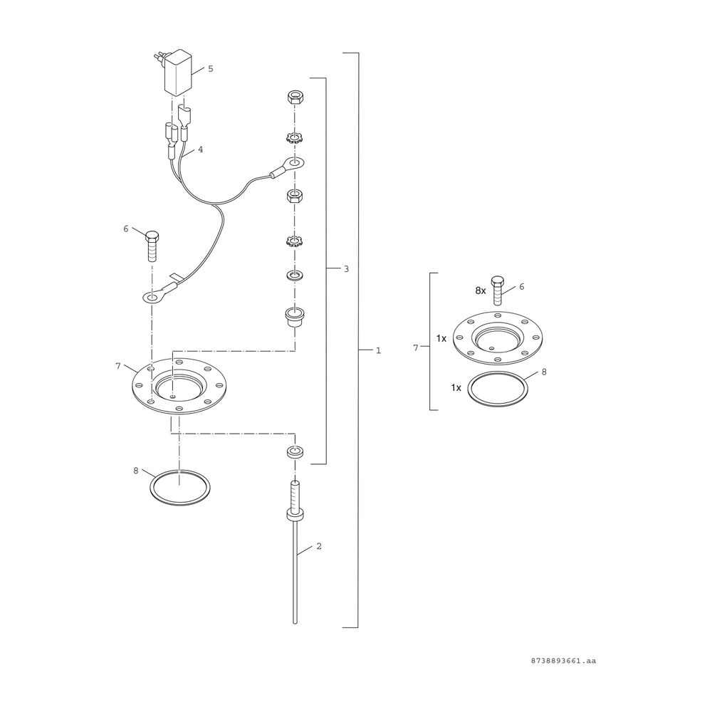 BOSCH Vorwärmspei. STORA W 400-5 SP 1 C 1835x670, 400 L, zylindrisch, silber... JUNKERS-7735501001 4057749115607 (Abb. 4)