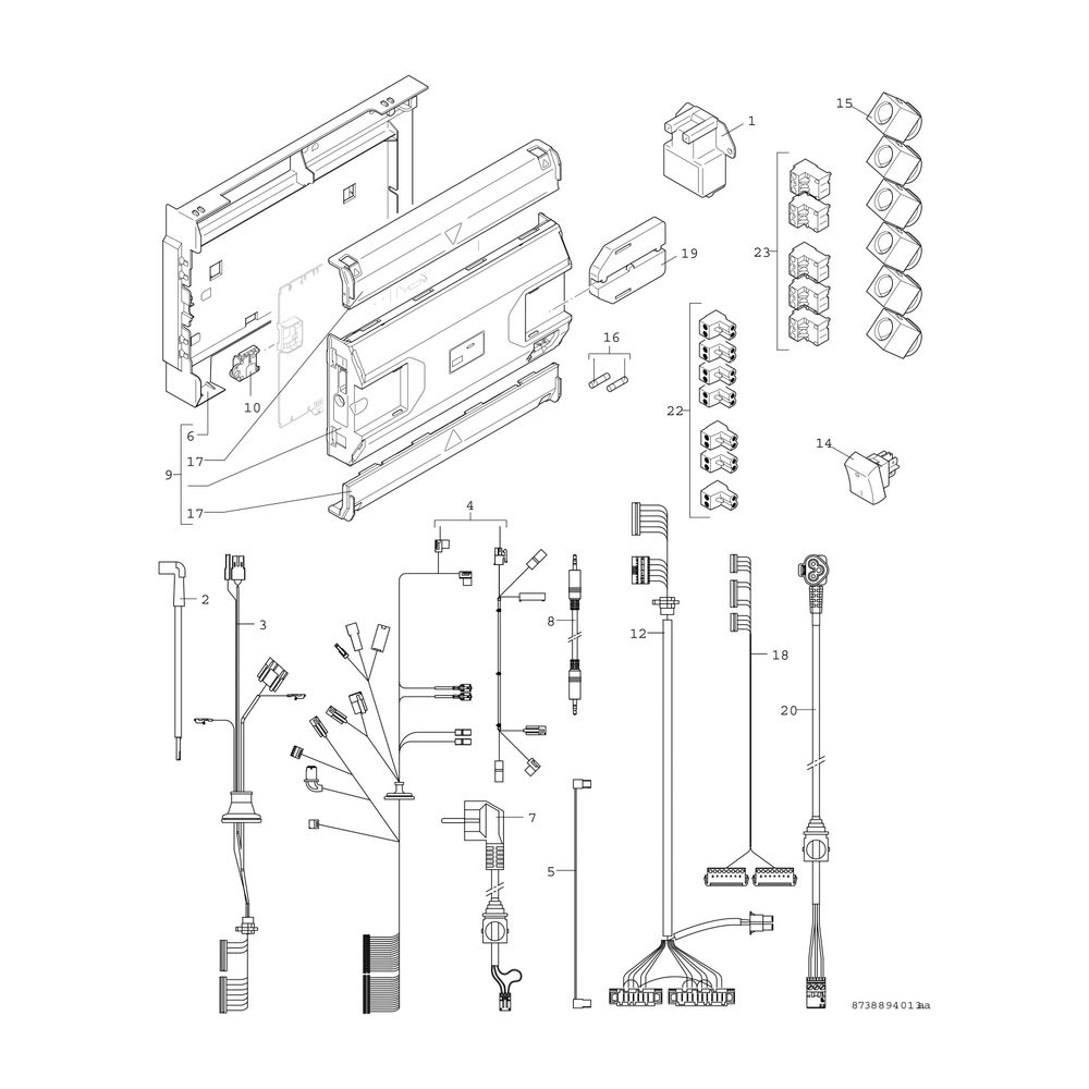 BOSCH Gas-Brennwertgerät, wandhängend Condens GC9001iW 20 E 21/23, weiß... JUNKERS-7736701340 4057749234988 (Abb. 7)