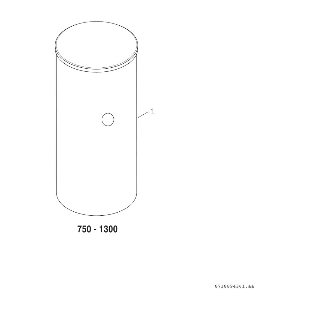 BOSCH Pufferspei. STORA BS 1000-6 ER 1 B 2295x1030, 965L, silber, Solarwärmetaus.... JUNKERS-7735501628 4057749556240 (Abb. 2)