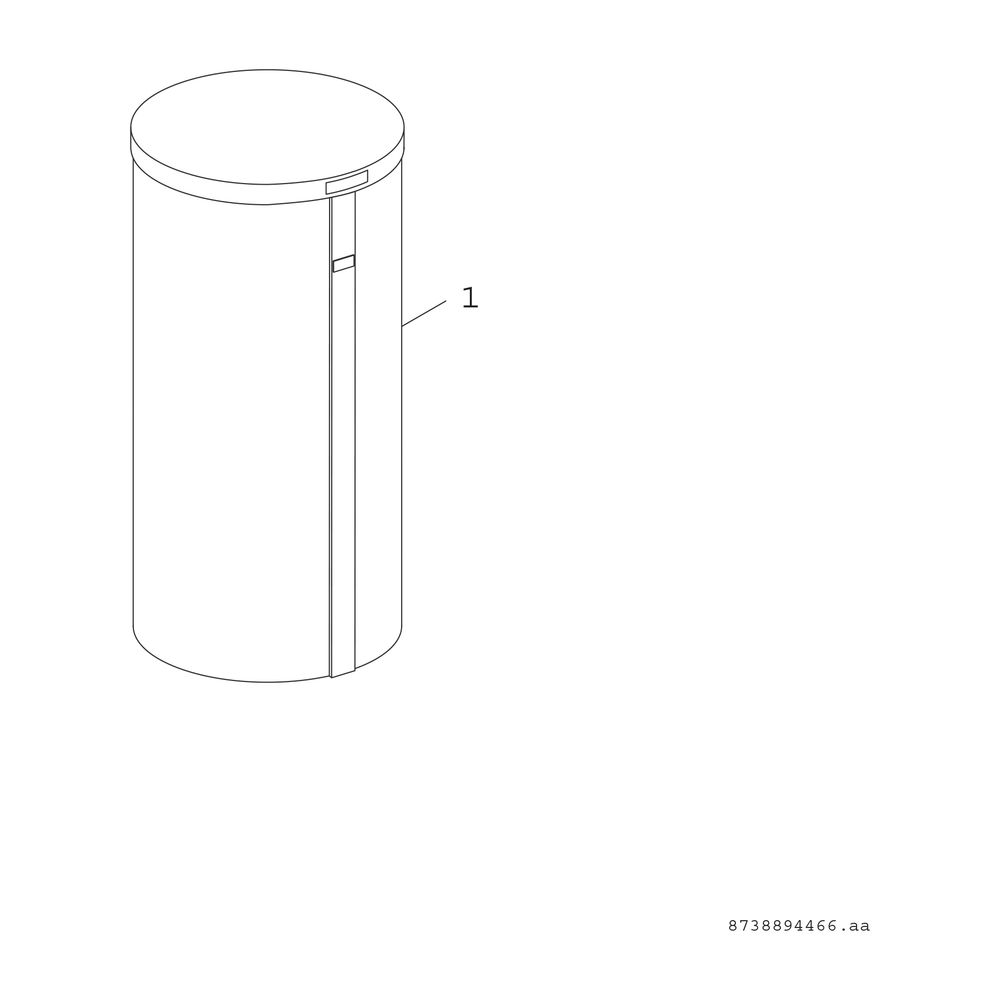 BOSCH Solar-Warmwasserspeicher CS 750 C Stücklistenkomponente Tank ohne Mantel... JUNKERS-7735501709 4057749615497 (Abb. 2)