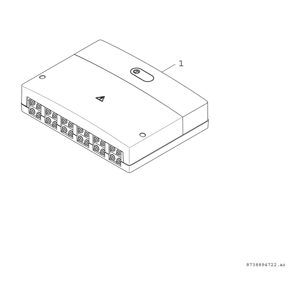 BOSCH EMS2-Reglermodul ME 200 Modul für alternative Wärmeerzeugung... JUNKERS-7738110137 4057749676177 (Abb. 2)