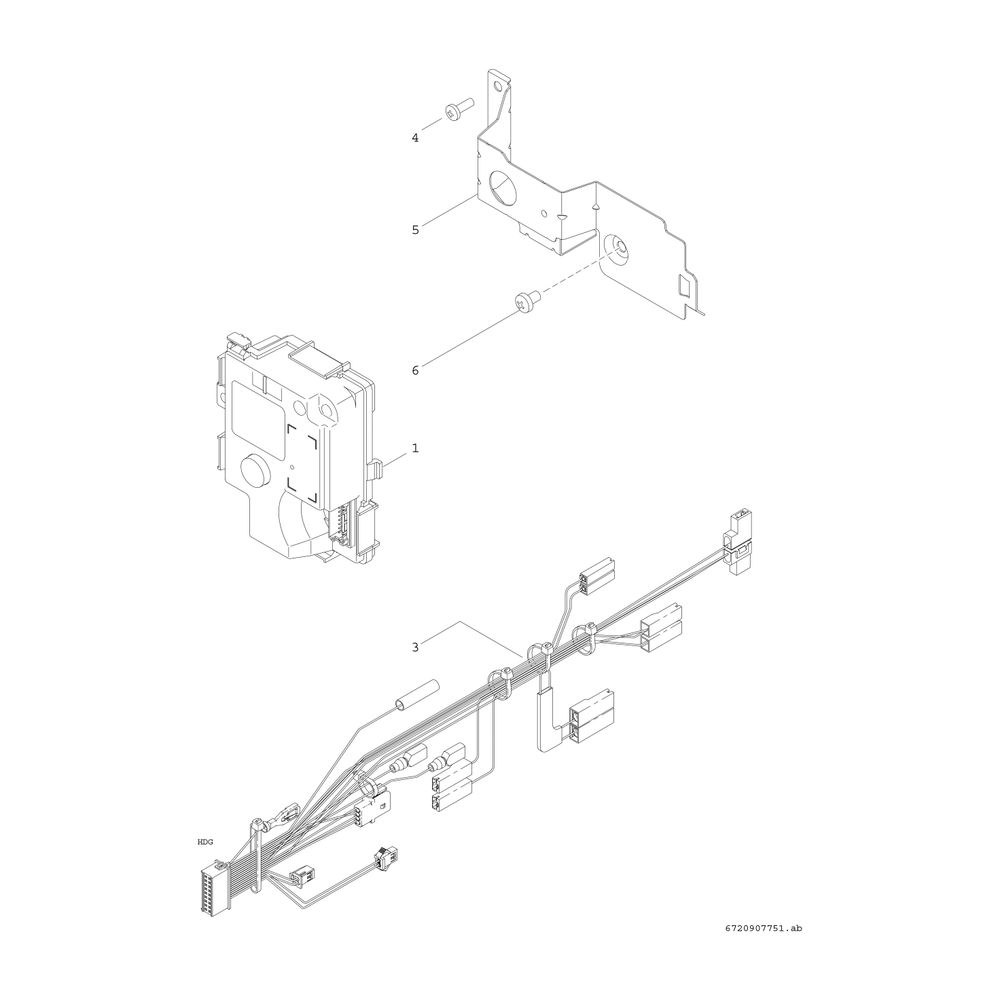 BOSCH Gas-Durchlaufwarmwasserbereiter Therm 4300 T4304 14 D 23, 655x350x225... JUNKERS-7736505703 4062321123437 (Abb. 8)