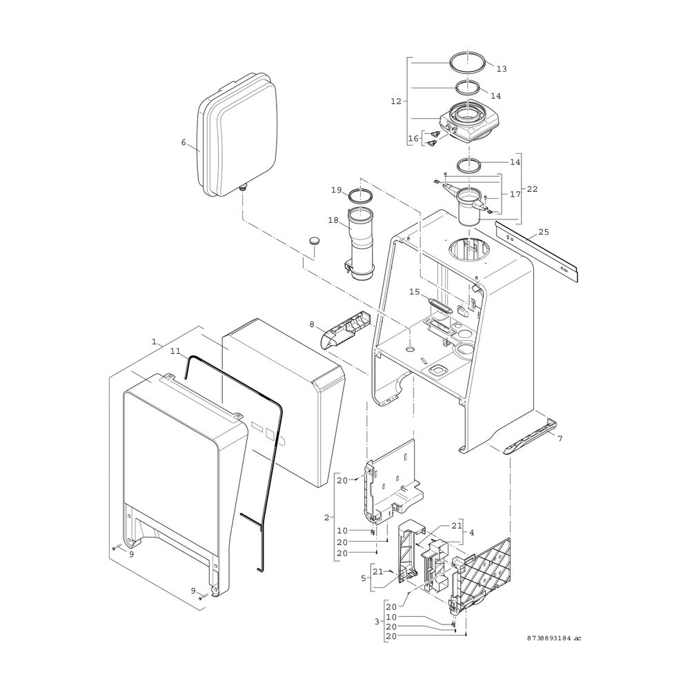 BOSCH Gas-Brennwertgerät, wandhängend Condens GC9001iW 20 E 21/23, weiß... JUNKERS-7736701340 4057749234988 (Abb. 3)