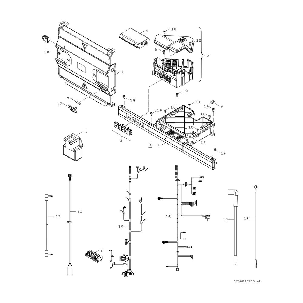 BOSCH Gas-Brennwertgerät, Kompaktmodul Condens GC 9000i WM 20/100 SB 23... JUNKERS-7738100769 4057749429070 (Abb. 8)