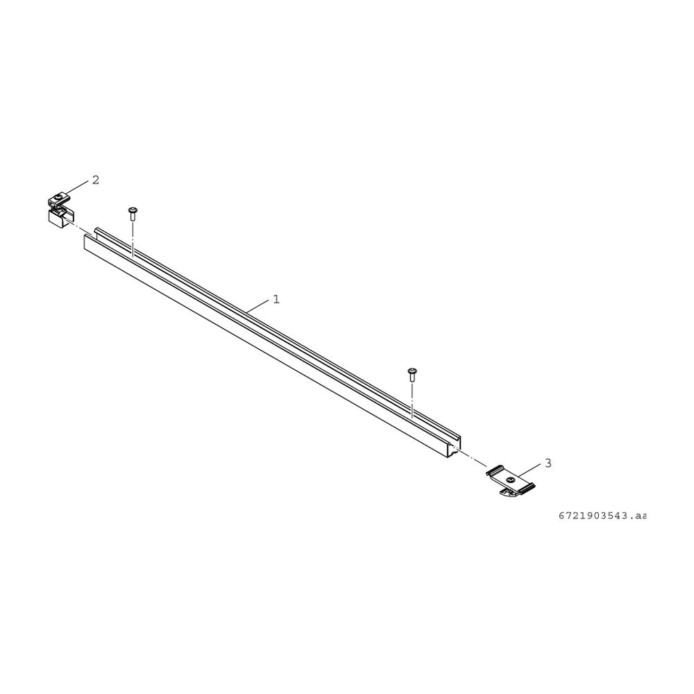 BOSCH Zubehör Flachkollektoren WMT 2-2 Aufdach Erweiterungsbausatz senkrecht... JUNKERS-7735600583 4062321198381 (Abb. 2)