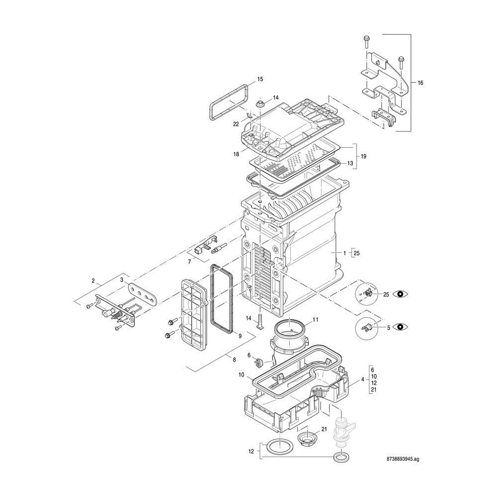 BOSCH Gas-Brennwertgerät, wandhängend Condens GC9001iW 20 E 21/23, weiß... JUNKERS-7736701340 4057749234988 (Abb. 4)