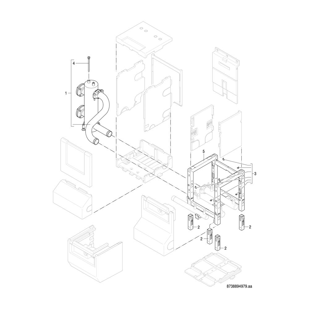 BOSCH Gas-Brennwertgerät, wandhängend GC7000 WP 70 23, 980x520x469... JUNKERS-7736701647 4057749761996 (Abb. 12)