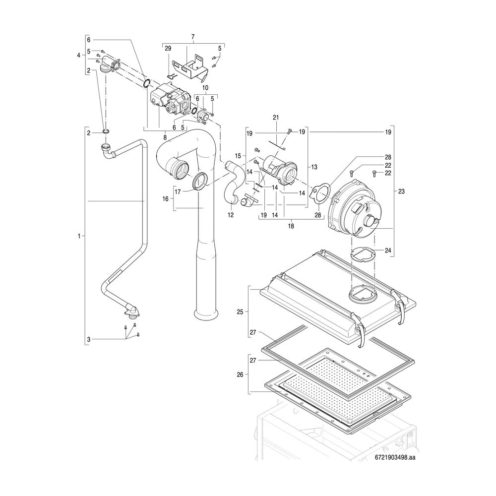 BOSCH Gas-Brennwertgerät, wandhängend GC7000 WP 70 23, 980x520x469... JUNKERS-7736701647 4057749761996 (Abb. 5)