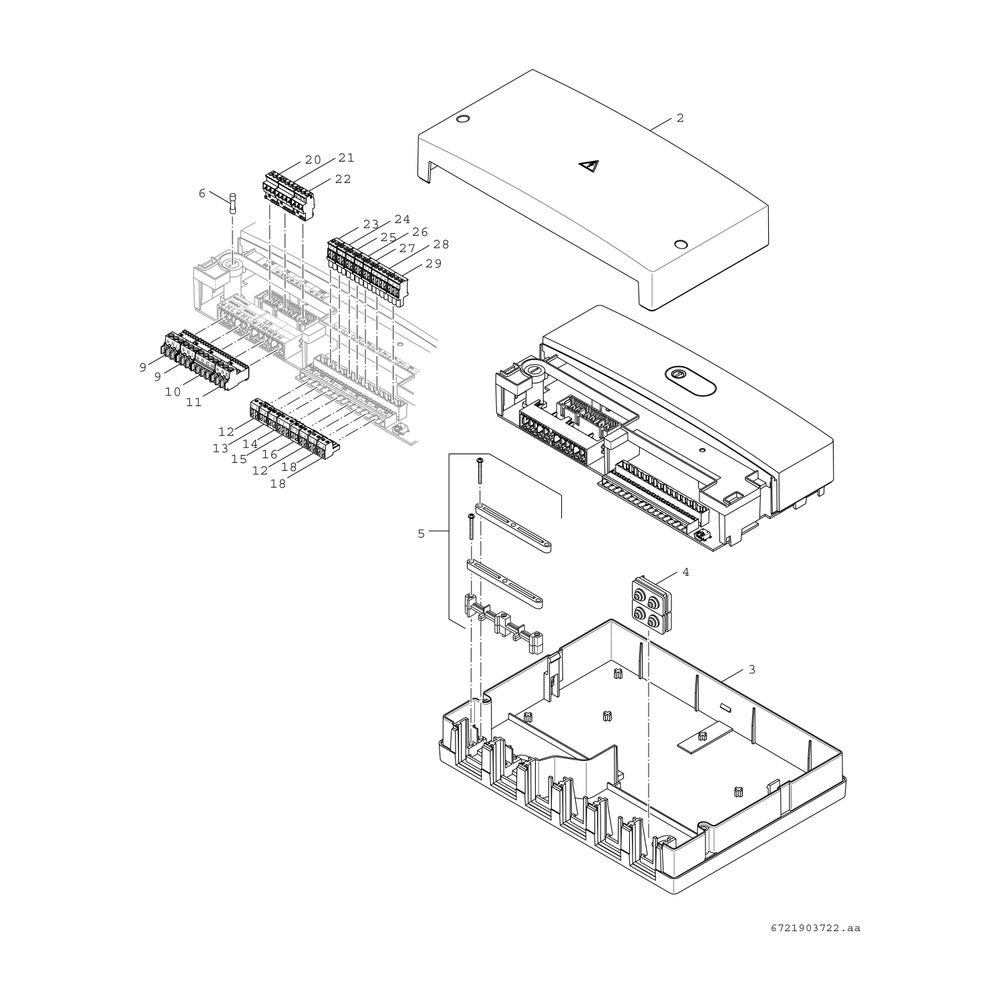 Junkers Bosch Hybrid Station HW-SetHYC25-1 zur Einbindung Luft/Wasser-Wärmepumpe... JUNKERS-8732965537 4062321852085 (Abb. 4)