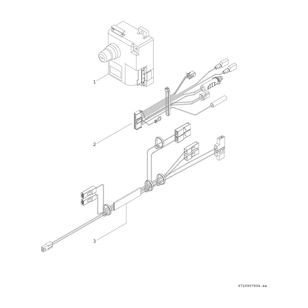 BOSCH Gas-Durchlaufwarmwasserbereiter Therm 4300 T4304 14 R 23, 655x350x225... JUNKERS-7736506257 4062321492908 (Abb. 8)