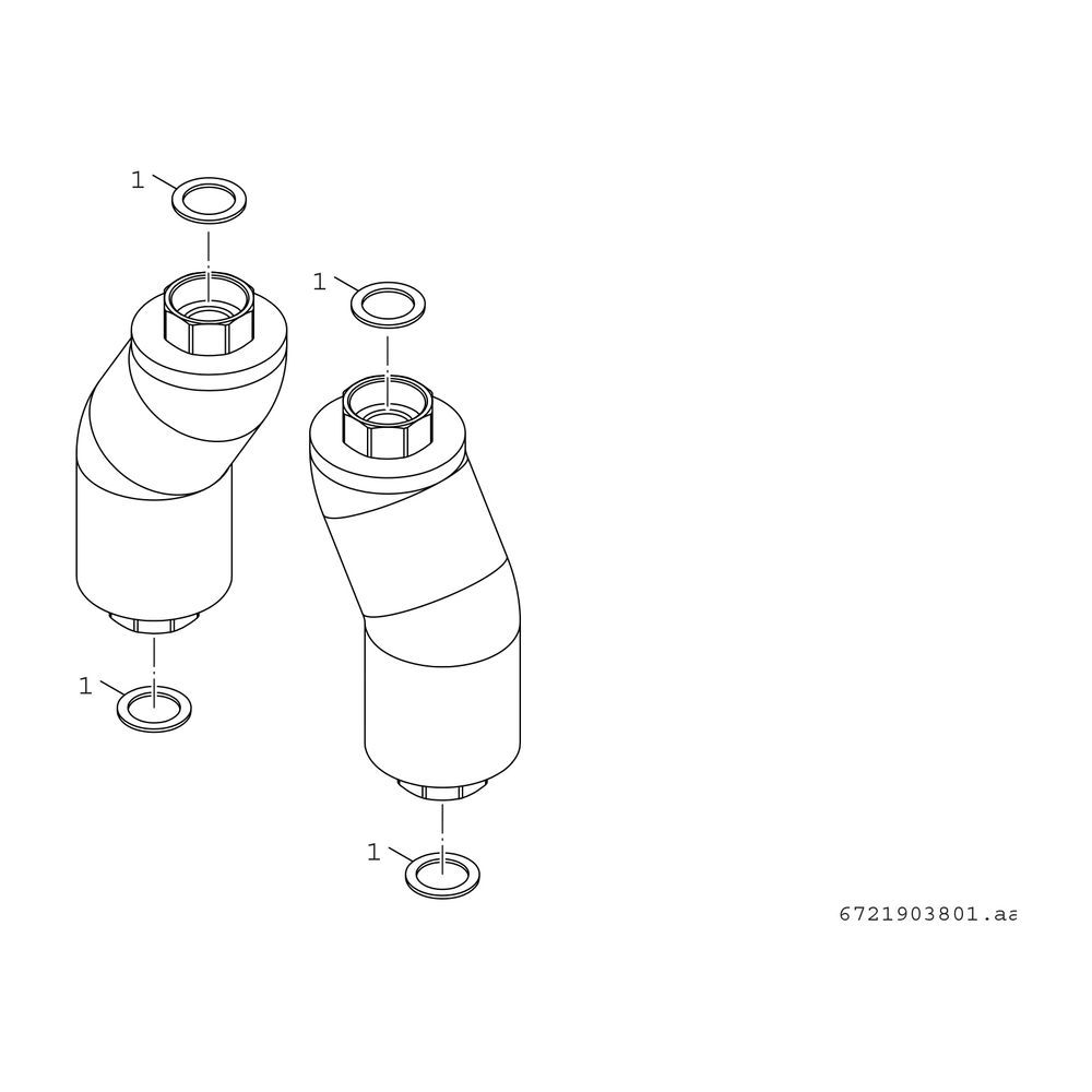 BOSCH Installationszubehör BCS 35 Anschluss-Set für Heizkreismontage... JUNKERS-7736604153 4062321223229 (Abb. 2)