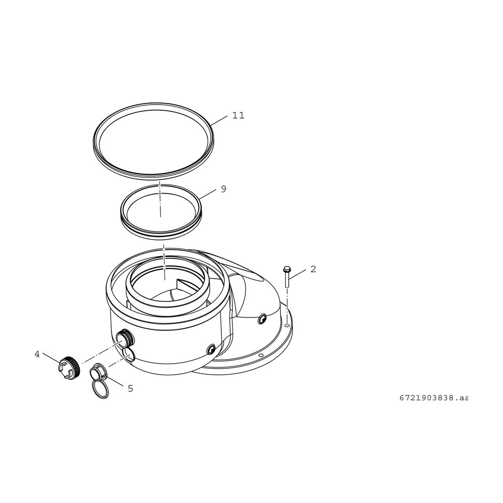 BOSCH Abgaszubehör FC-CA80 Kessel-Abgasversatzbogen d:80/125 mm... JUNKERS-7738112716 4057749842107 (Abb. 2)