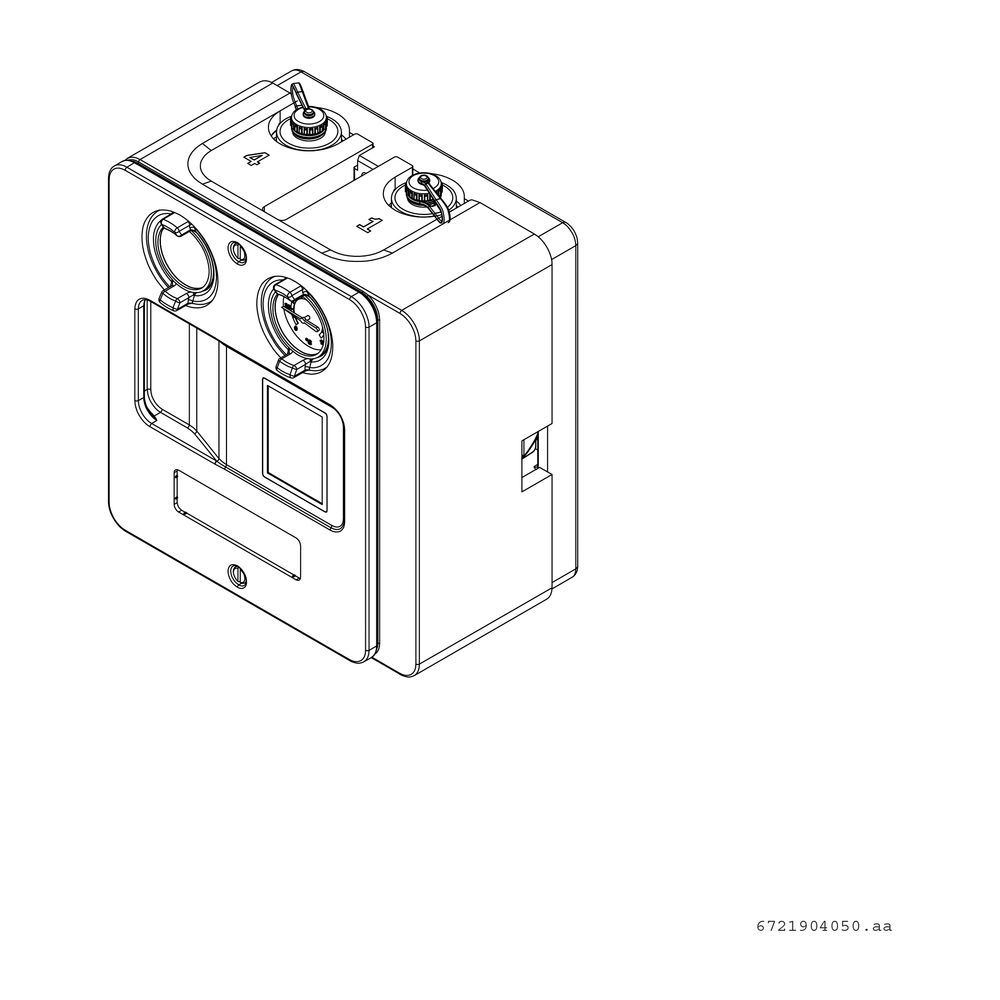 BOSCH Zubehör für Wasseraufbereitung Mobiles Bypassentsalzungsmodul 600l/h... JUNKERS-7736606095 4062321511173 (Abb. 2)