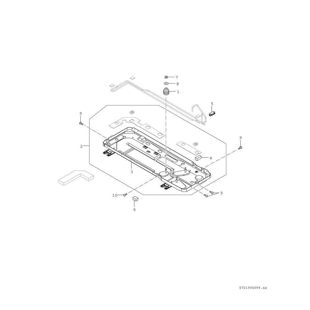 BOSCH Klimagerät CLC6001i 25 E, Split Außeneinheit, 540x780x269, 2,5 kW... JUNKERS-7733701636 4062321324209 (Abb. 5)