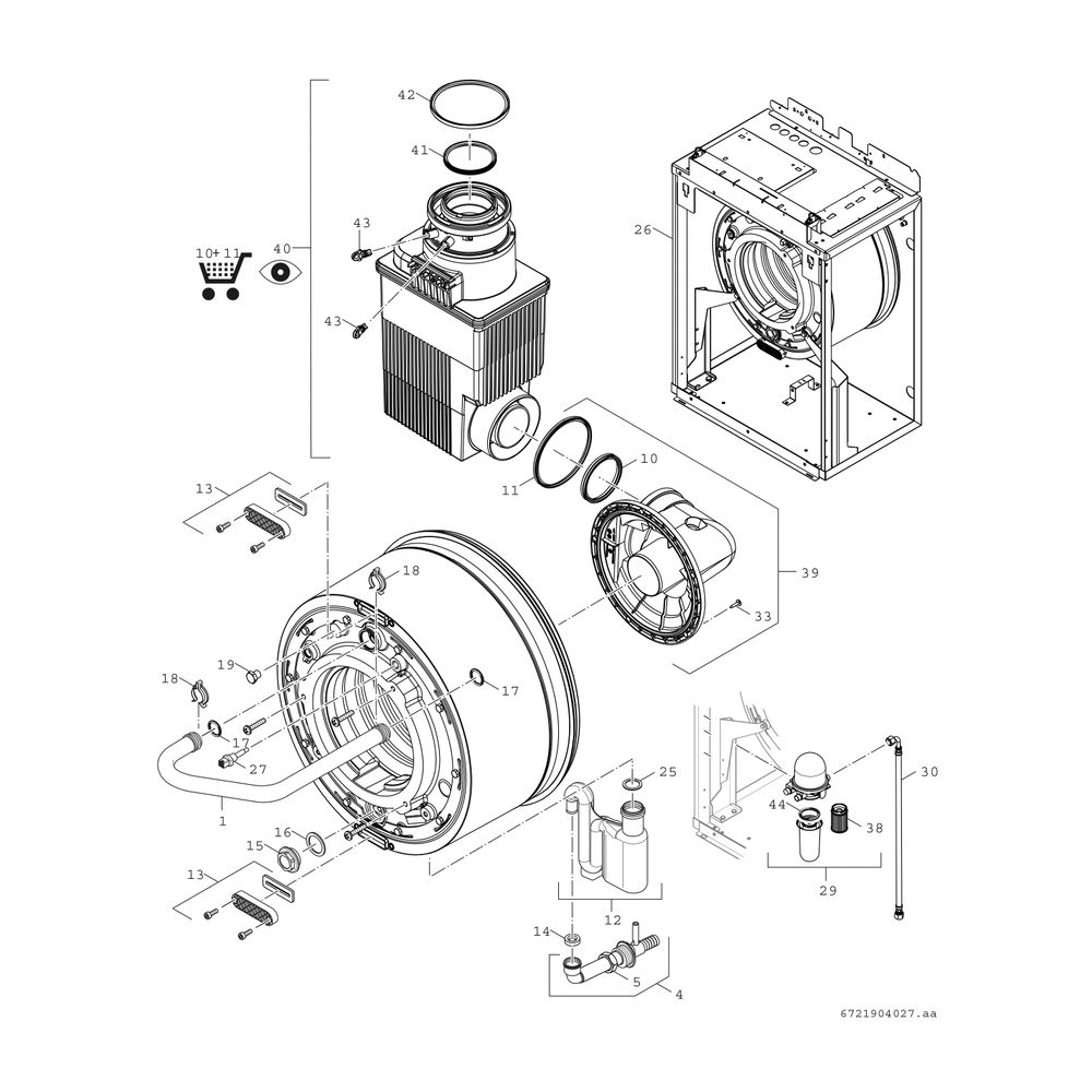 BOSCH Öl-Brennwertkessel/Speicher-Kombi Olio Condens OC8800iFM, 19kW, 120l... JUNKERS-7739623100 4062321786427 (Abb. 4)